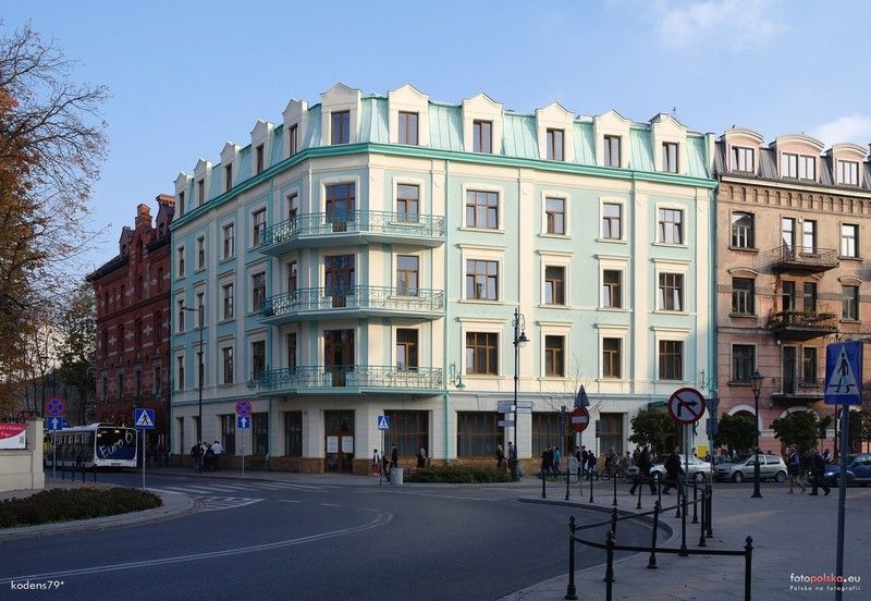 Matejko Hotel Krasków Exteriör bild