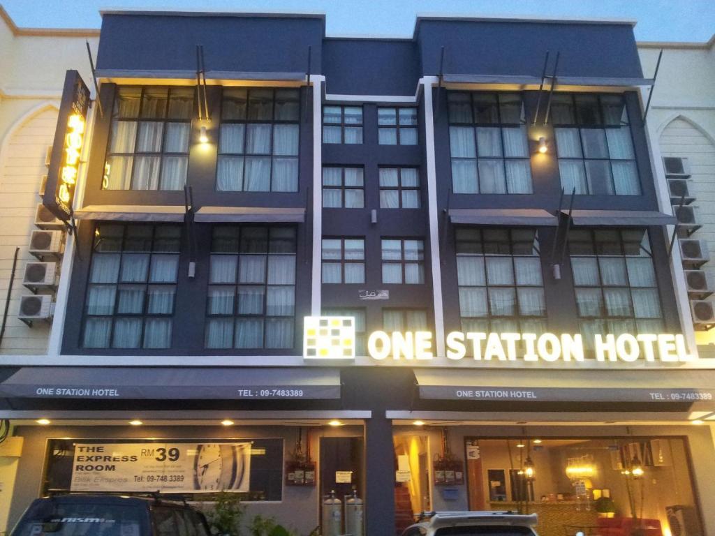 The One Station Hotel Kota Bharu Exteriör bild