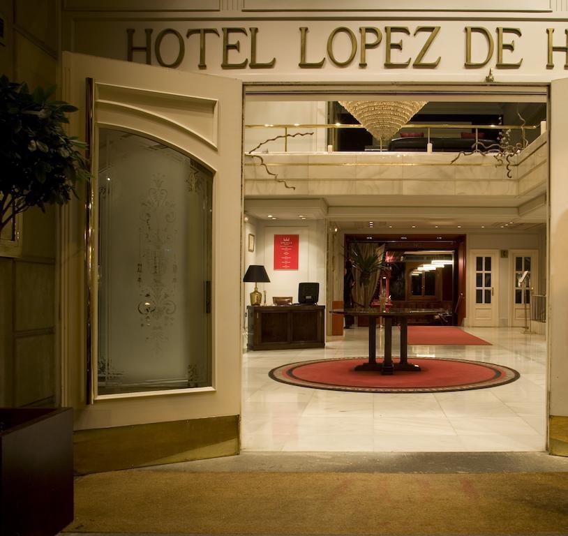 Hotel Lopez De Haro Bilbao Exteriör bild