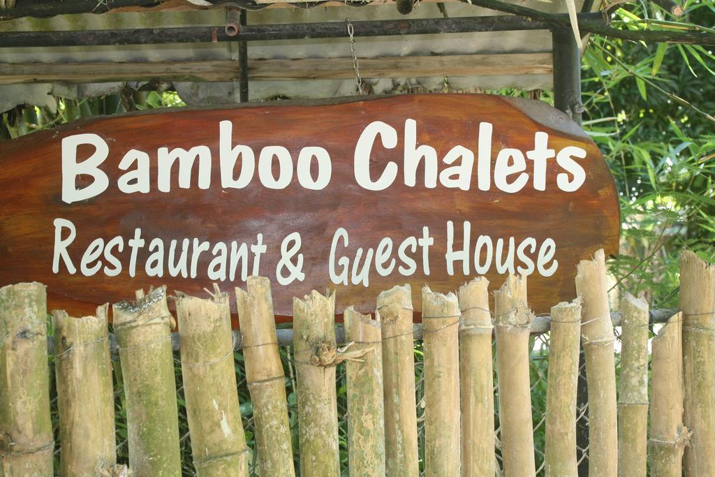 Bamboo Chalets Villa La Digue Exteriör bild