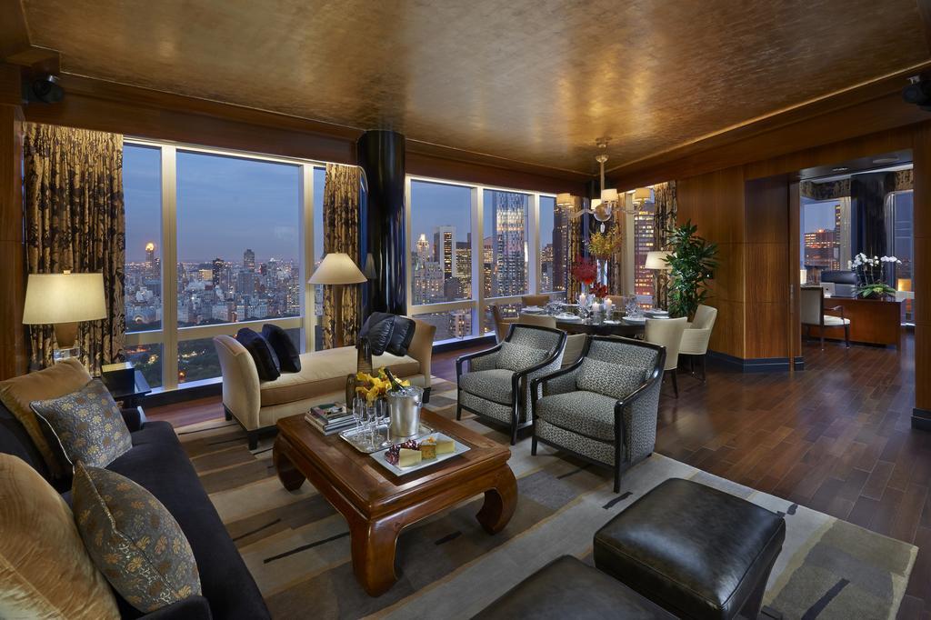Mandarin Oriental, New York Hotell Exteriör bild