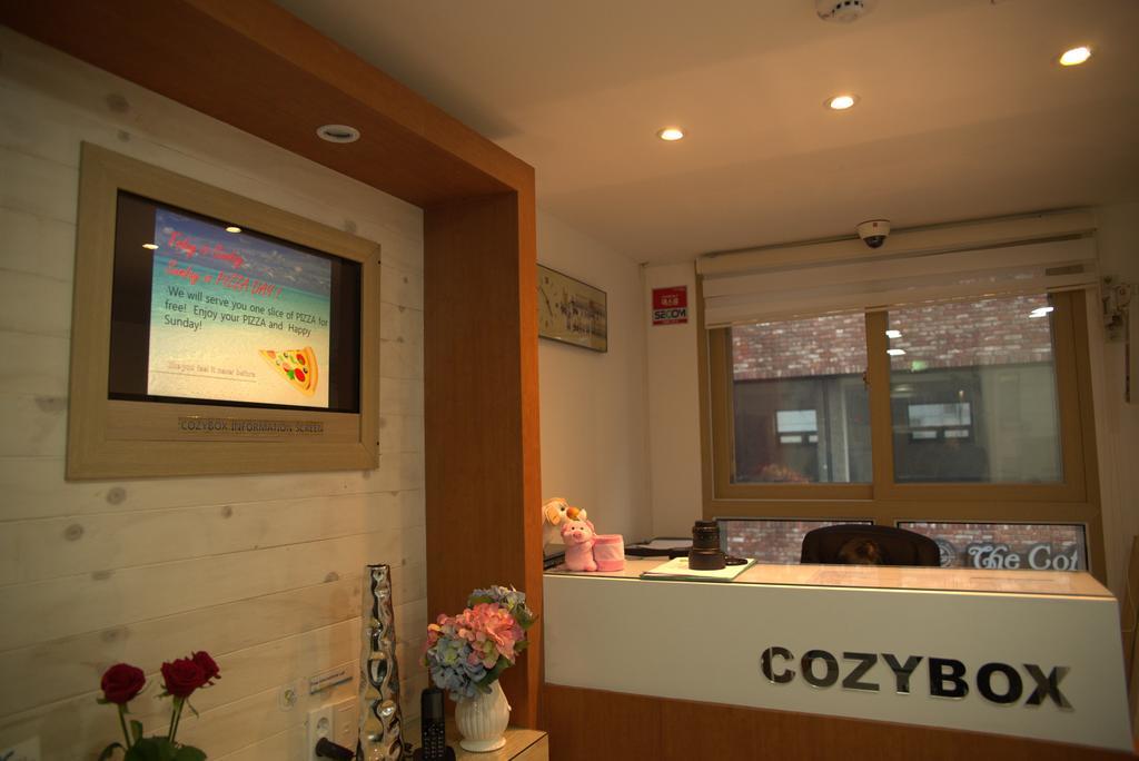 Cozybox Hotell Seoul Exteriör bild