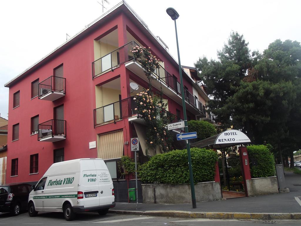 Hotel Renato Sesto San Giovanni Exteriör bild