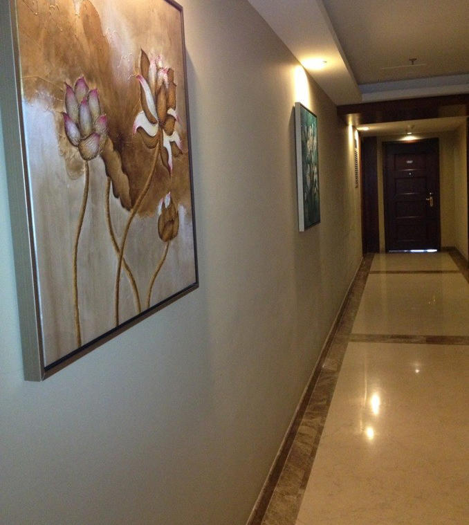 Impressions Pazhou Apartments Guangzhou Exteriör bild