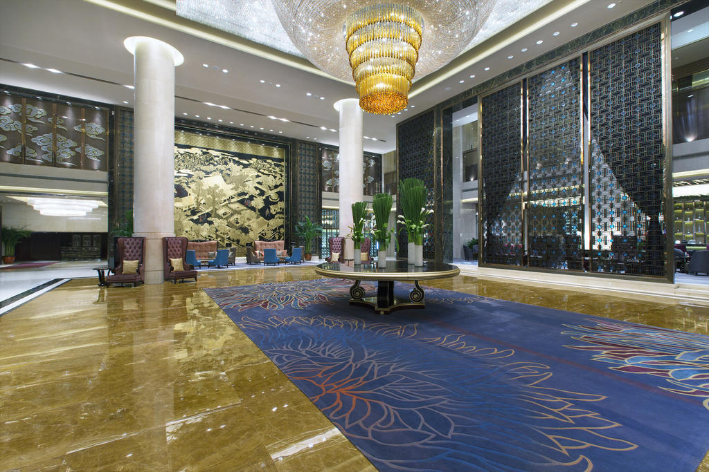 Wanda Vista Taiyuan Hotell Exteriör bild
