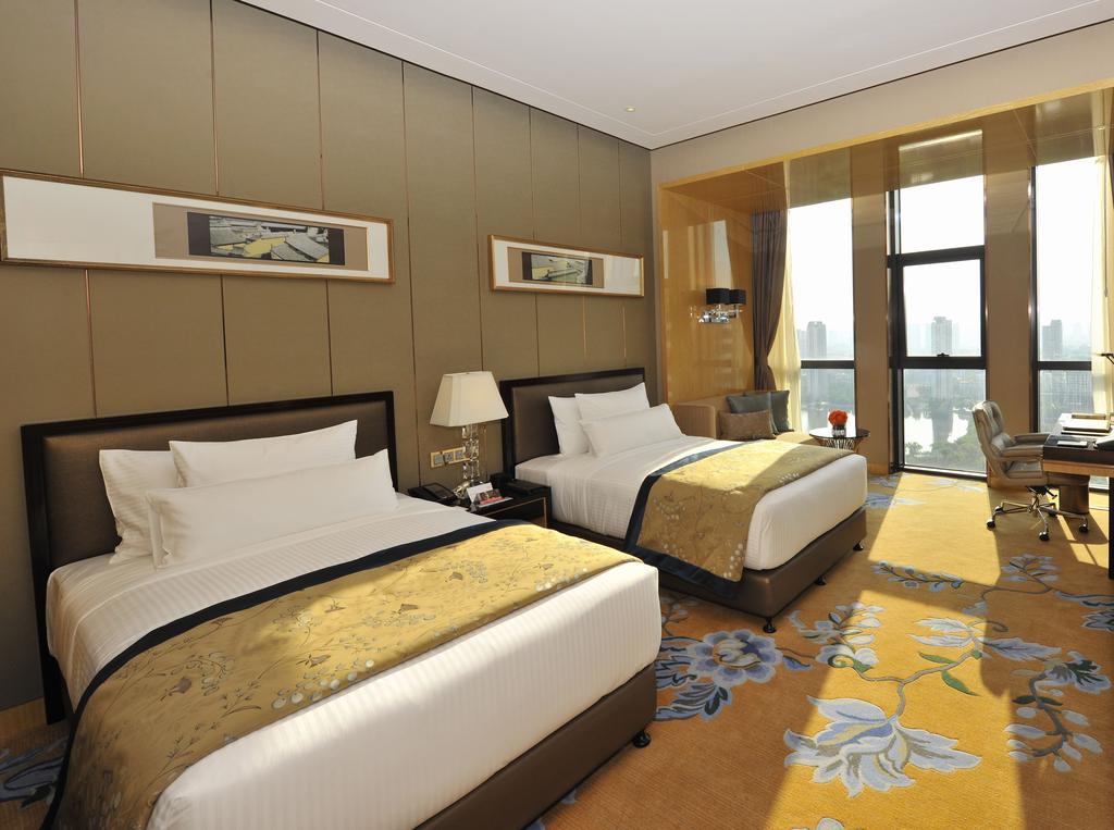 Wanda Vista Taiyuan Hotell Rum bild