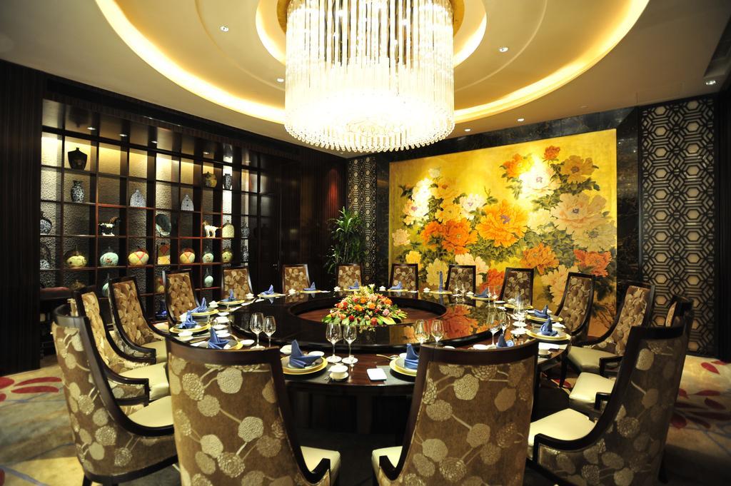 Wanda Vista Taiyuan Hotell Restaurang bild