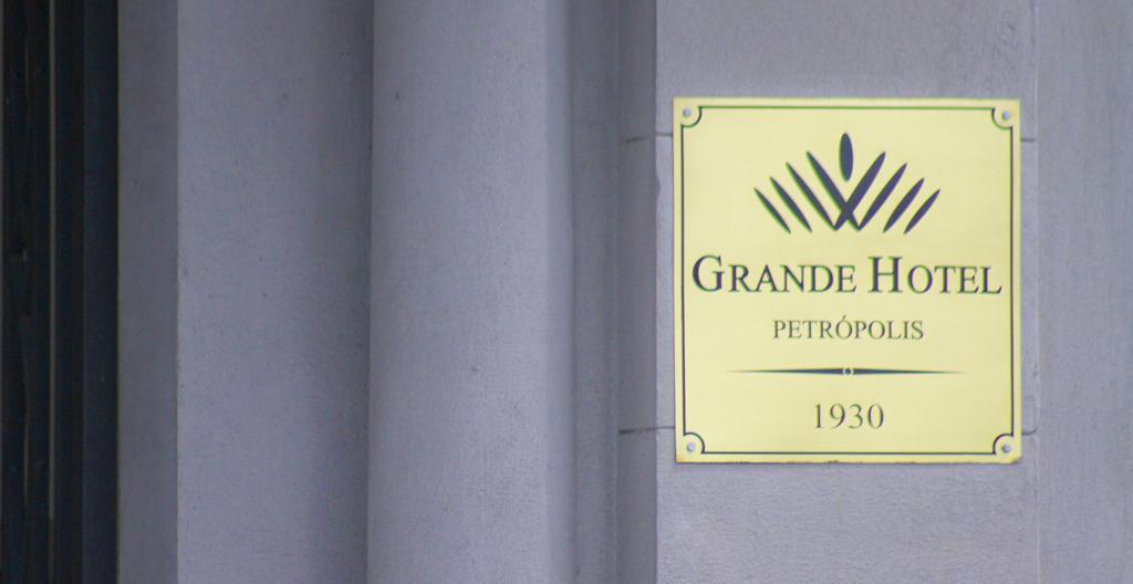 Grande Hotel Petropolis Exteriör bild