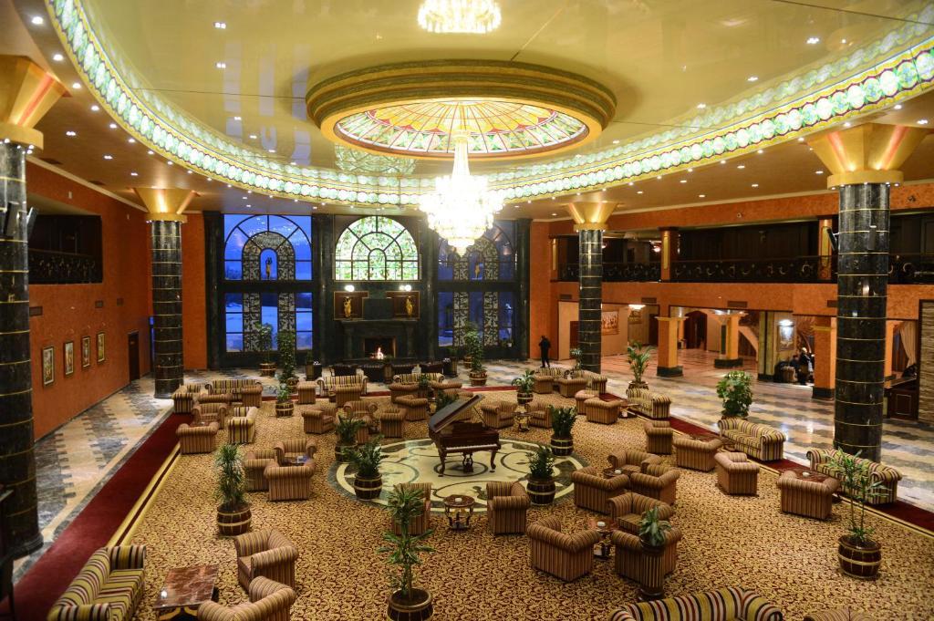 Golden Palace Hotel Resort & Spa Gl Tsaghkadzor Exteriör bild