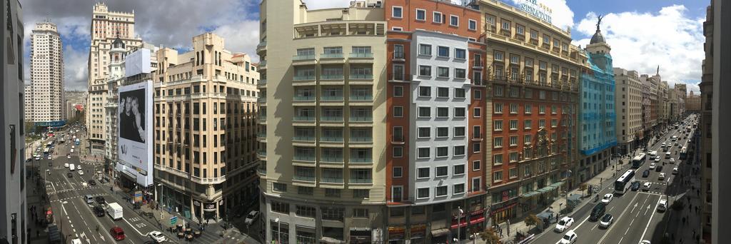 Rincon De Gran Via Hotell Madrid Exteriör bild