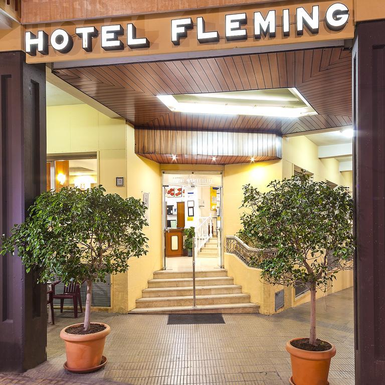 Port Fleming Hotell Benidorm Exteriör bild