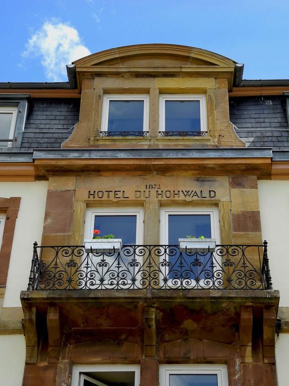 Le Grand Hotel Du Hohwald By Popinns Exteriör bild