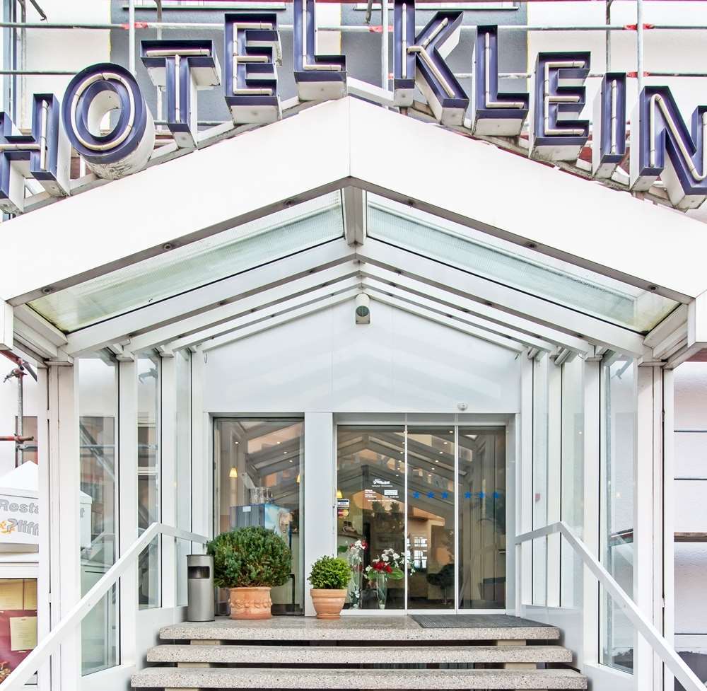 Hotel Klein Frankfurt Frankfurt am Main Exteriör bild