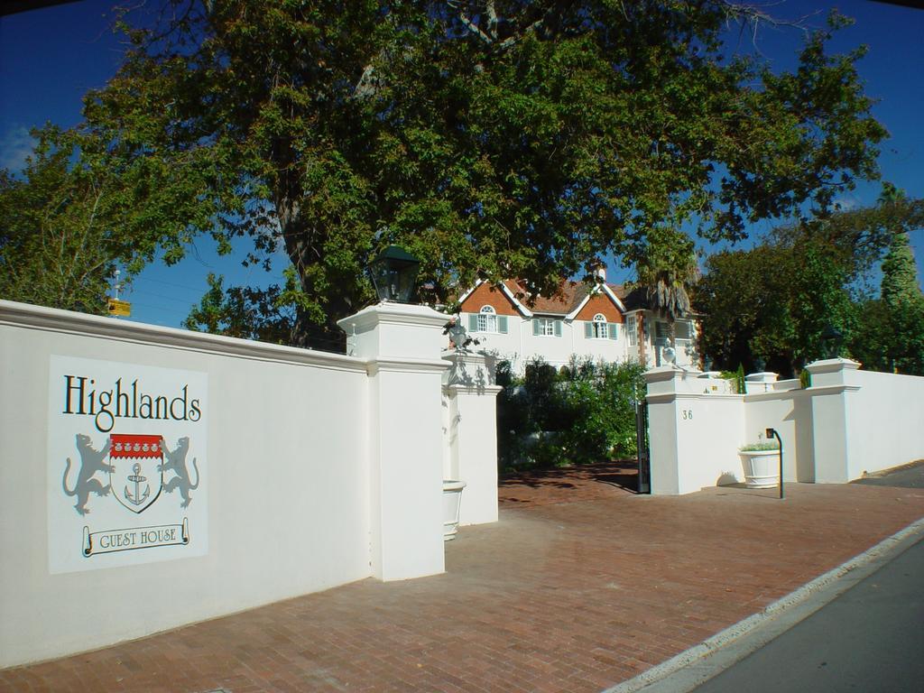 Highlands Country House Pensionat Kapstaden Exteriör bild
