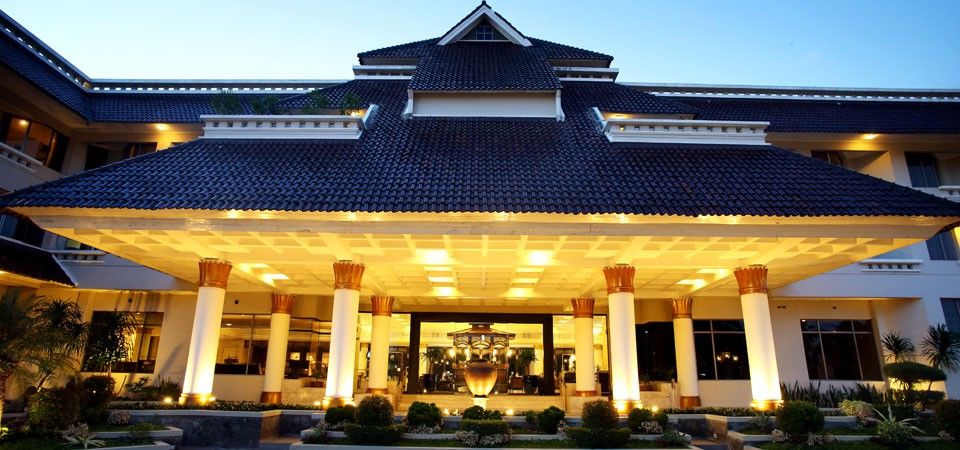 Hotel Santika Premiere Jogja Yogyakarta Exteriör bild