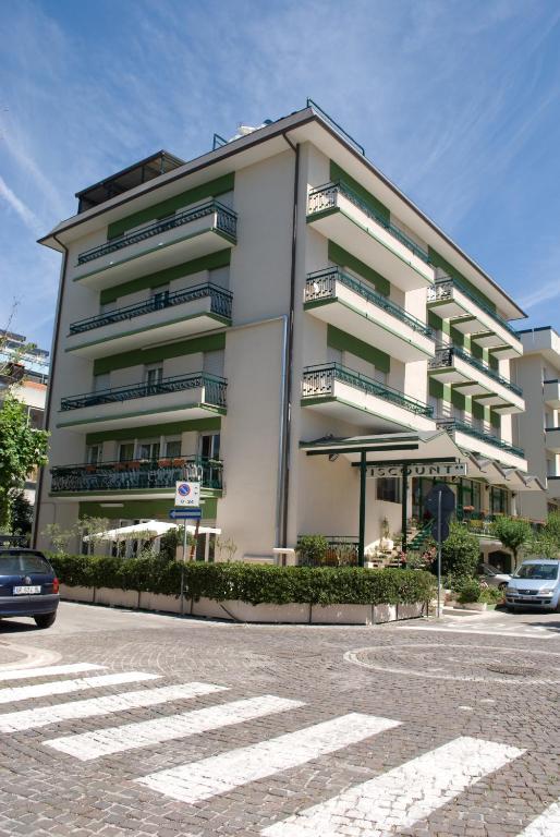 Hotel Viscount Riccione Exteriör bild