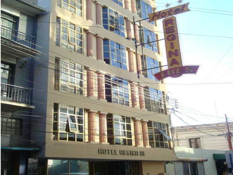 Regina III Hotell Cochabamba Exteriör bild