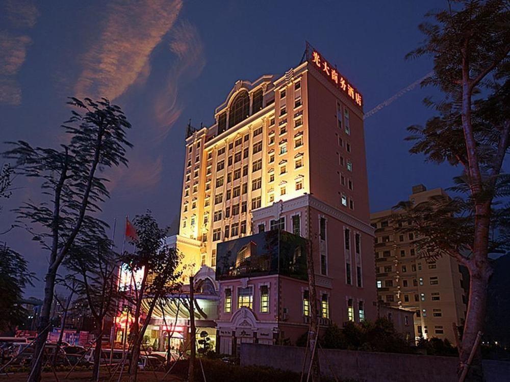 Everbright Business Hotell Xiamen Exteriör bild