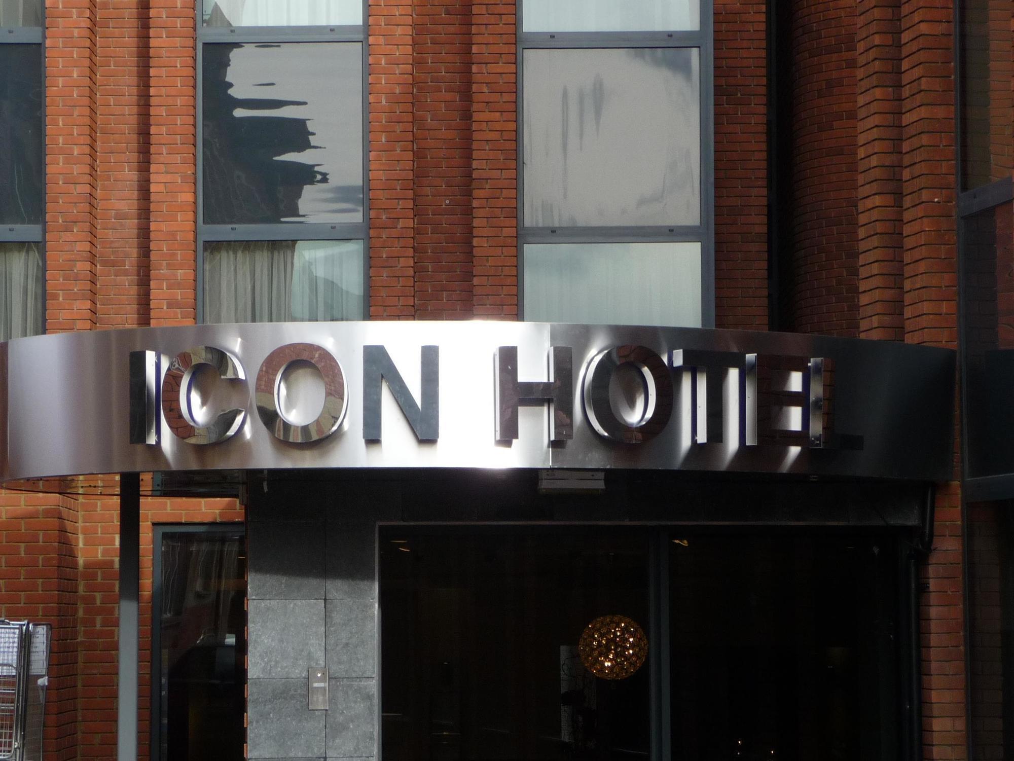 Icon Hotel Luton  Exteriör bild
