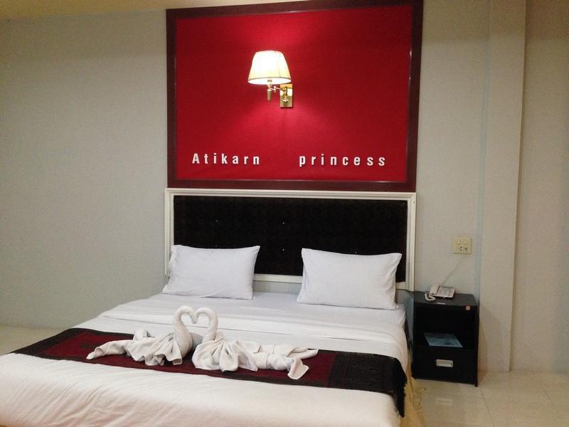 Atikarn Princess Hotel & Resort Udon Thani Exteriör bild