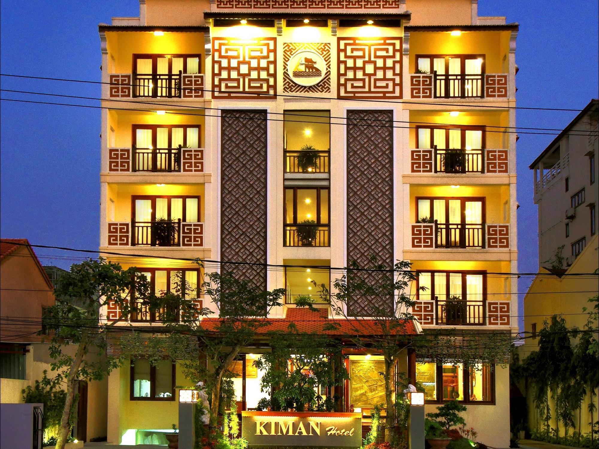 Kiman Hoi An Hotel Exteriör bild