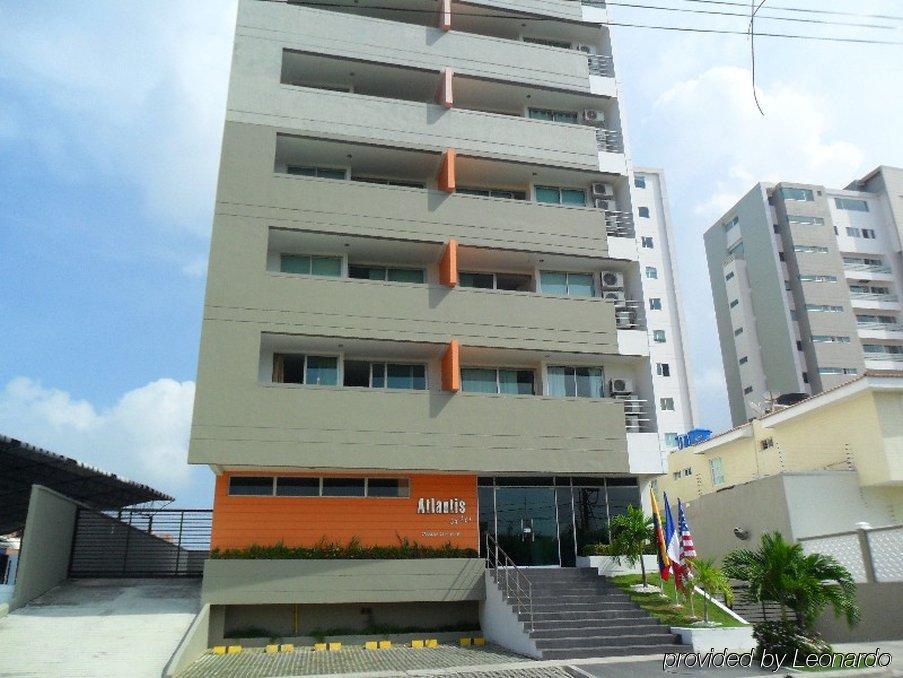 Atlantis Suites Bquilla -Apartamento Moderno-2-Bd Barranquilla  Exteriör bild