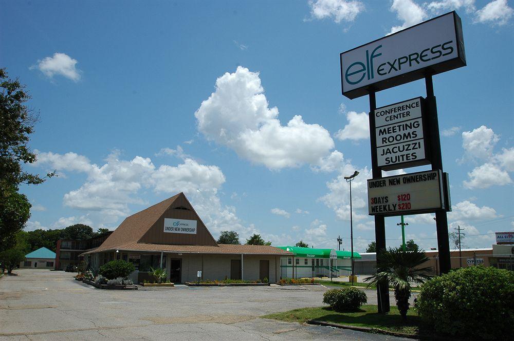 Elf Express Hotell Baton Rouge Exteriör bild