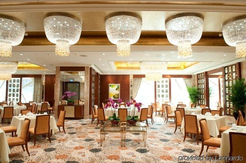 L Arc Macau Hotell Restaurang bild