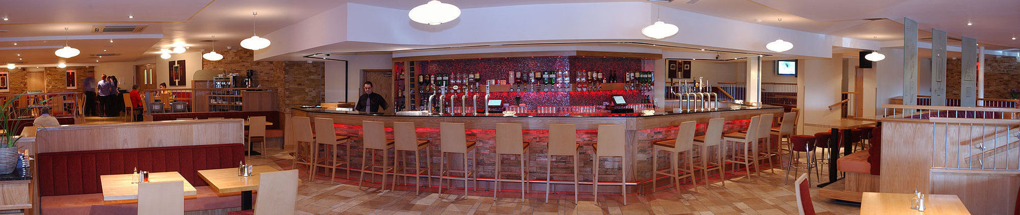 Silverbirch Hotel Omagh Restaurang bild