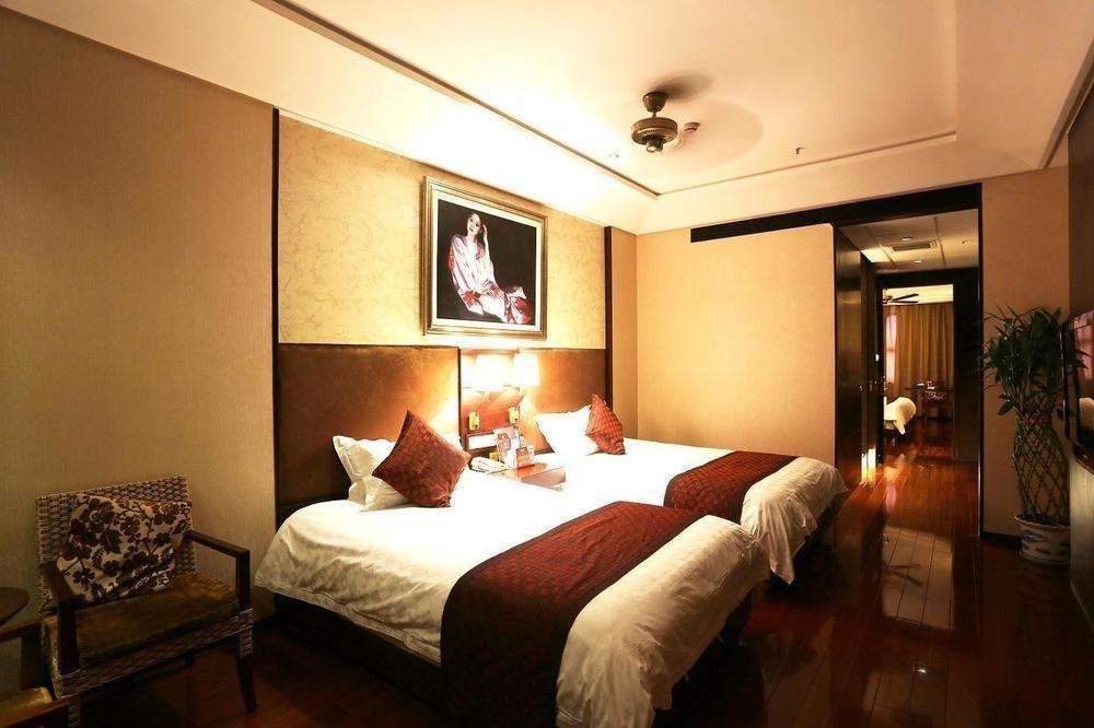 Oak Bay Garden Hotel Changzhou  Exteriör bild