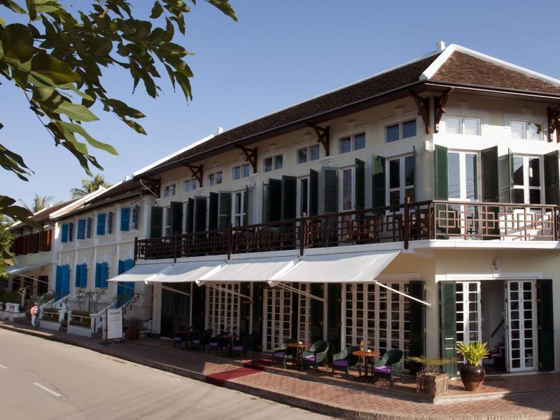 The Belle Rive Boutique Hotel Luang Prabang Exteriör bild