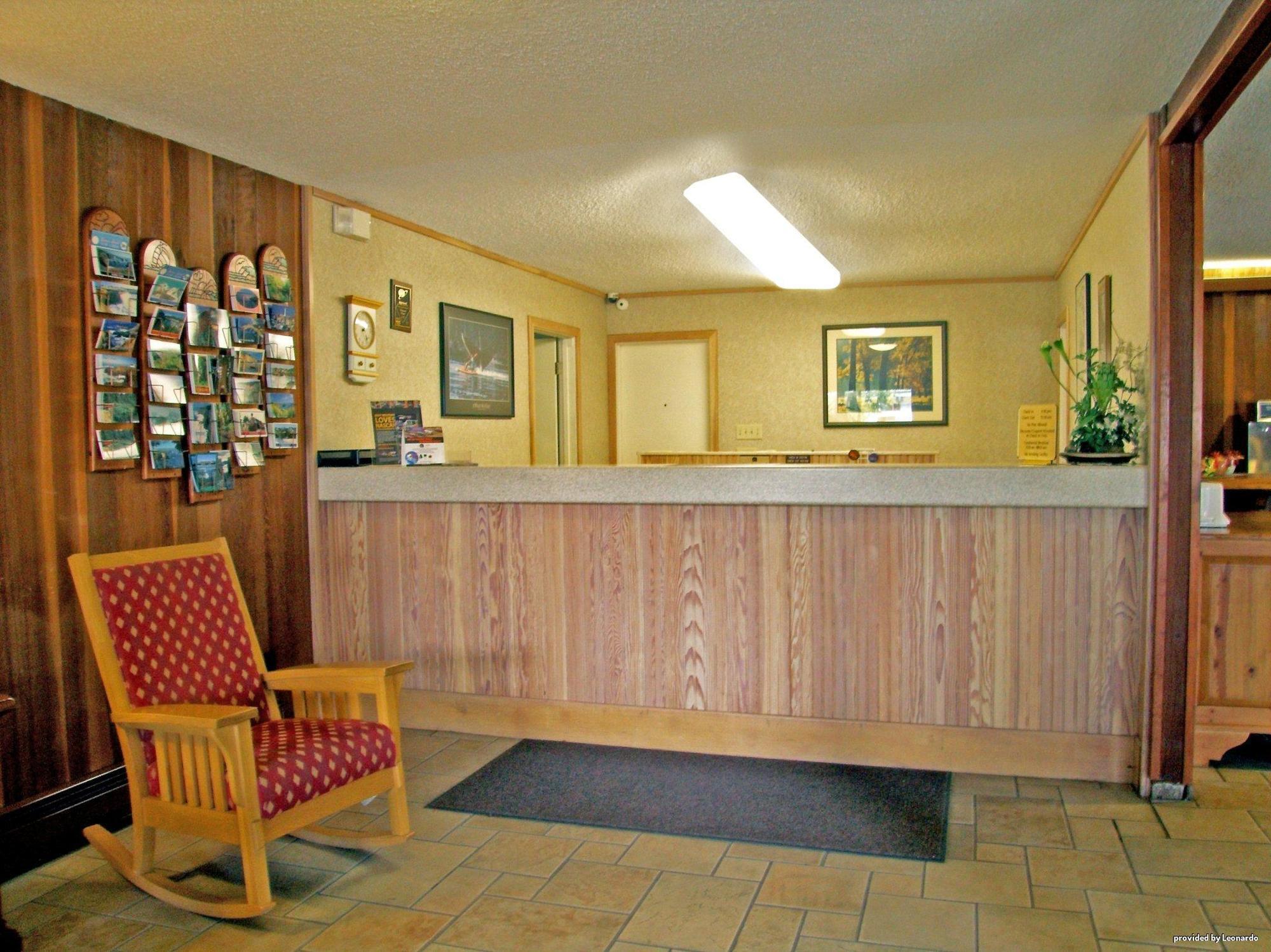 Best Western Vista Manor Lodge Fort Bragg Inreriör bild