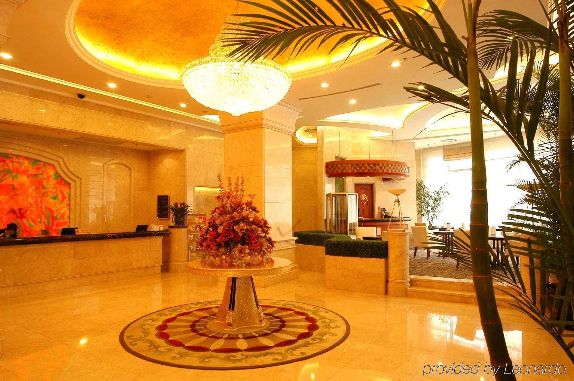The Bund Riverside Hotel Shanghai Inreriör bild