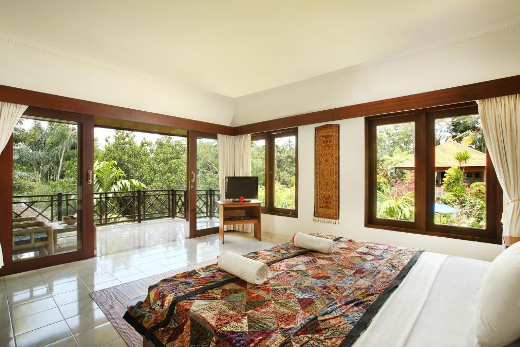 Abing Terrace Resort - Retreat Centre Bali Rum bild