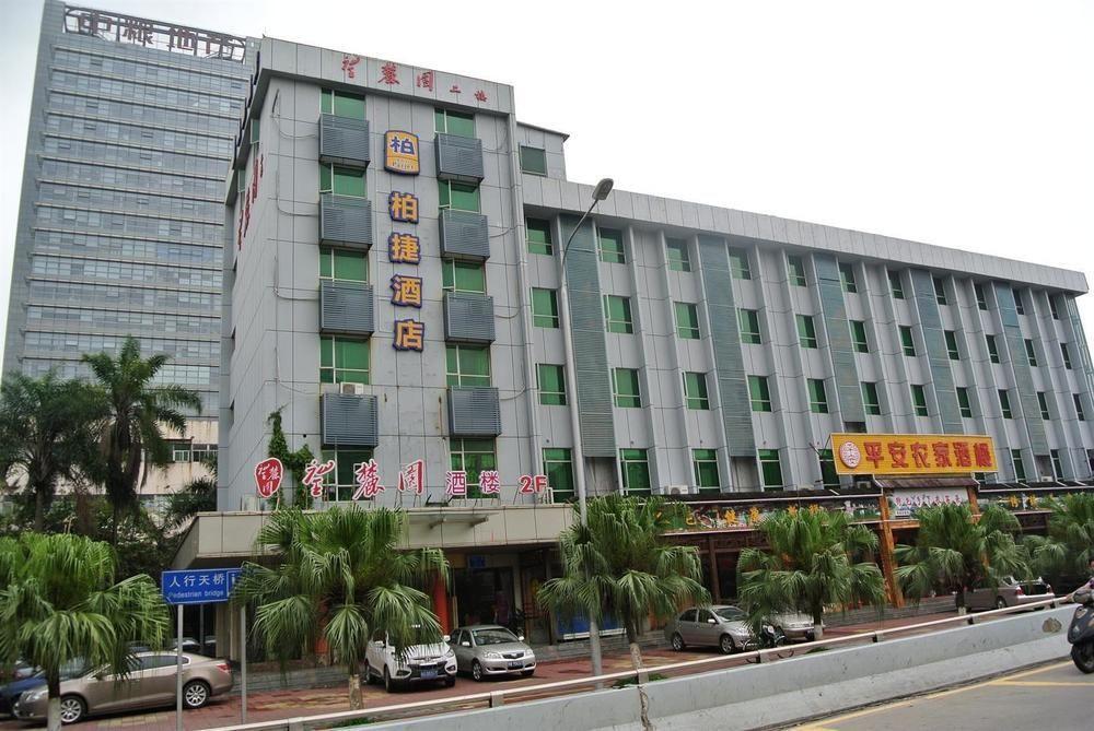 Huangyue Xiaoxiao Hotel Baoan - Shenzhen Sunon Exteriör bild