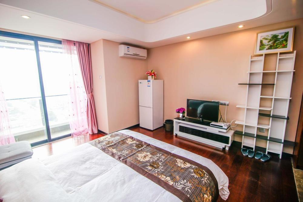 Vidicl International Apartment Citic Mangrove Bay Zhuhai Exteriör bild