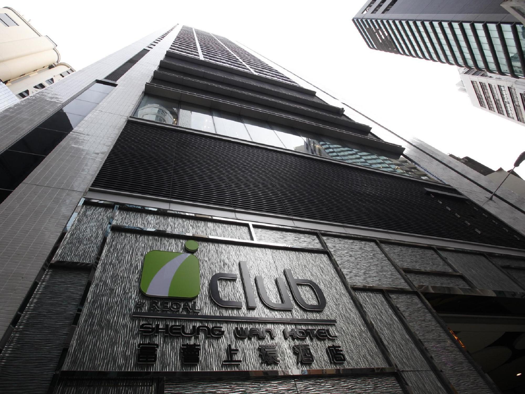 Iclub Sheung Wan Hotel Hongkong Exteriör bild