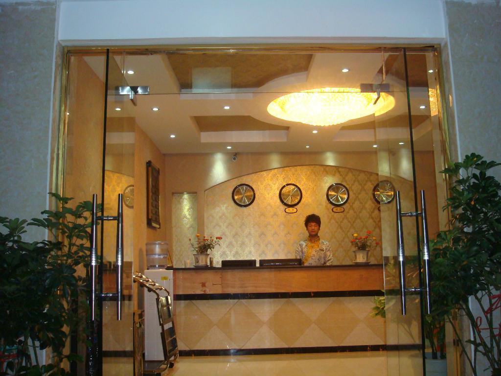 Jiuzhaigou Man Jiang Hong Hotel Exteriör bild