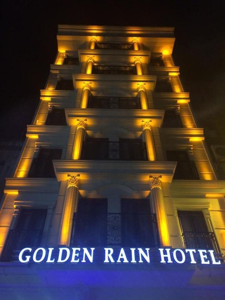 Golden Rain Hotel Old City Istanbul Exteriör bild