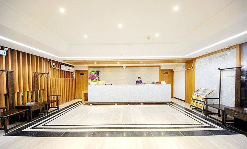 Gucheng Hotel Xi'an  Exteriör bild