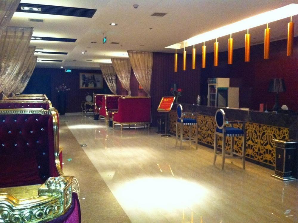 Jinsu Business Hotel Suzhou  Exteriör bild