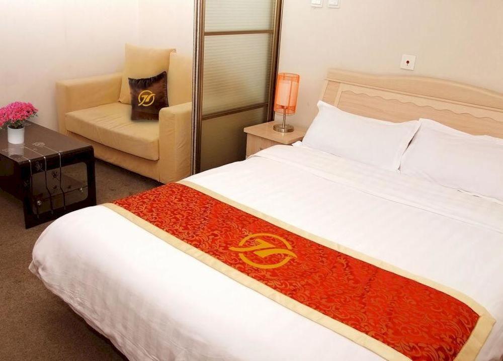 Xi'An Junrui Holiday Apartment Hotel Exteriör bild