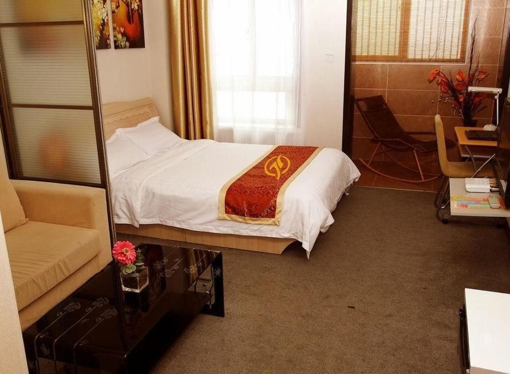 Xi'An Junrui Holiday Apartment Hotel Exteriör bild