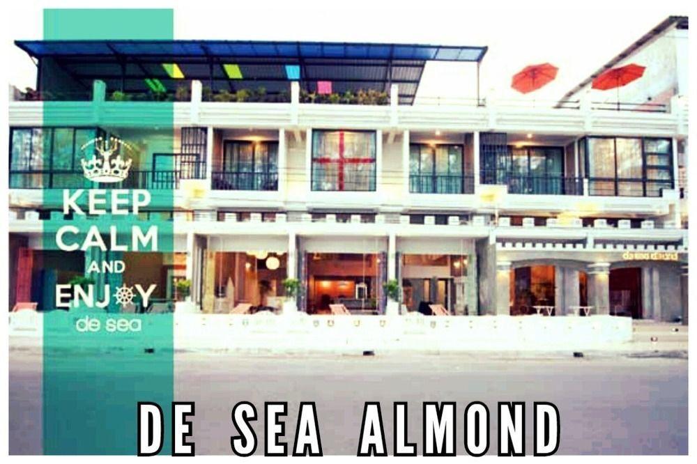De Sea Almond Hotell Chumphon Exteriör bild