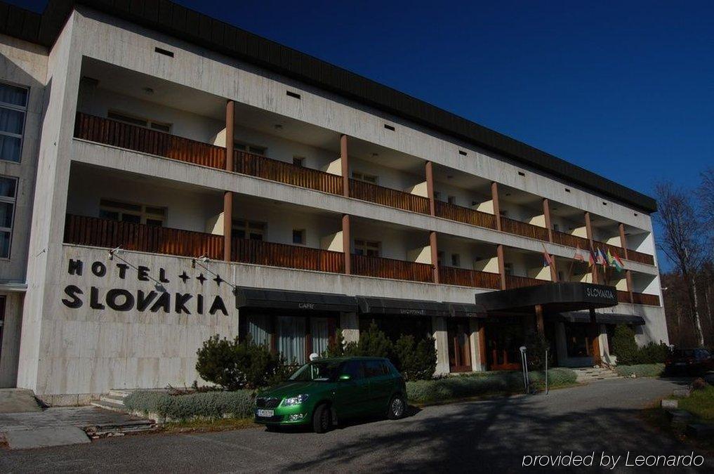 Hotel Slovakia Tatranská Lomnica Exteriör bild