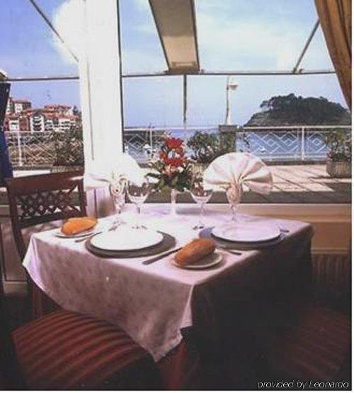 Hotel Talaso Aisia Lekeitio Restaurang bild