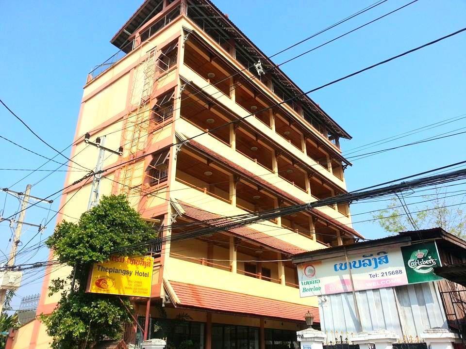 Theplangsy Hotel Vientiane Exteriör bild