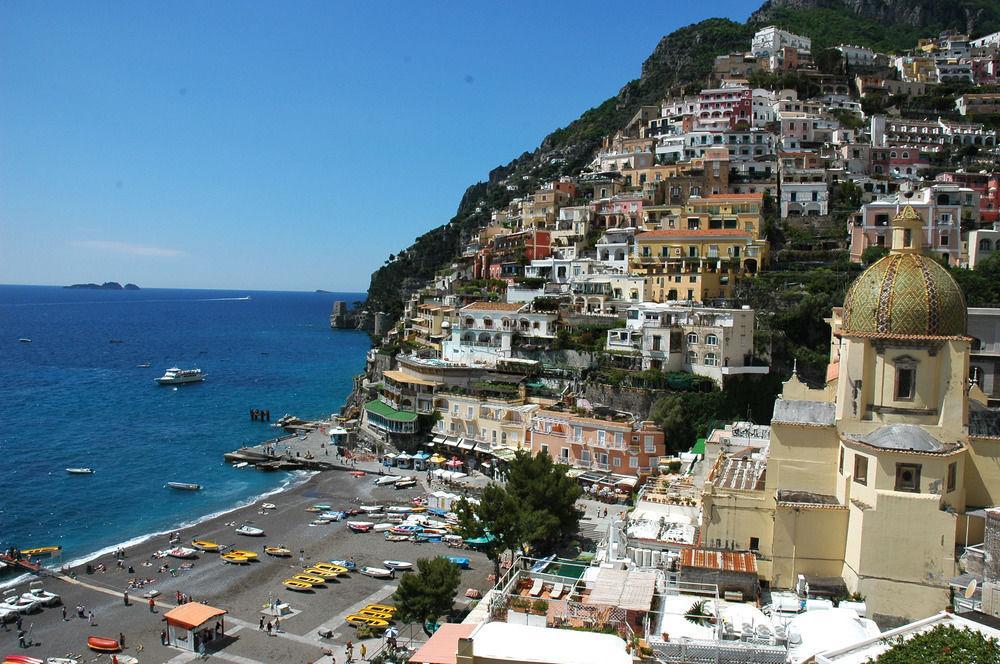 Buca Di Bacco Hotell Positano Exteriör bild