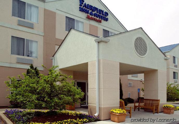 Fairfield Inn & Suites Indianapolis Airport Exteriör bild