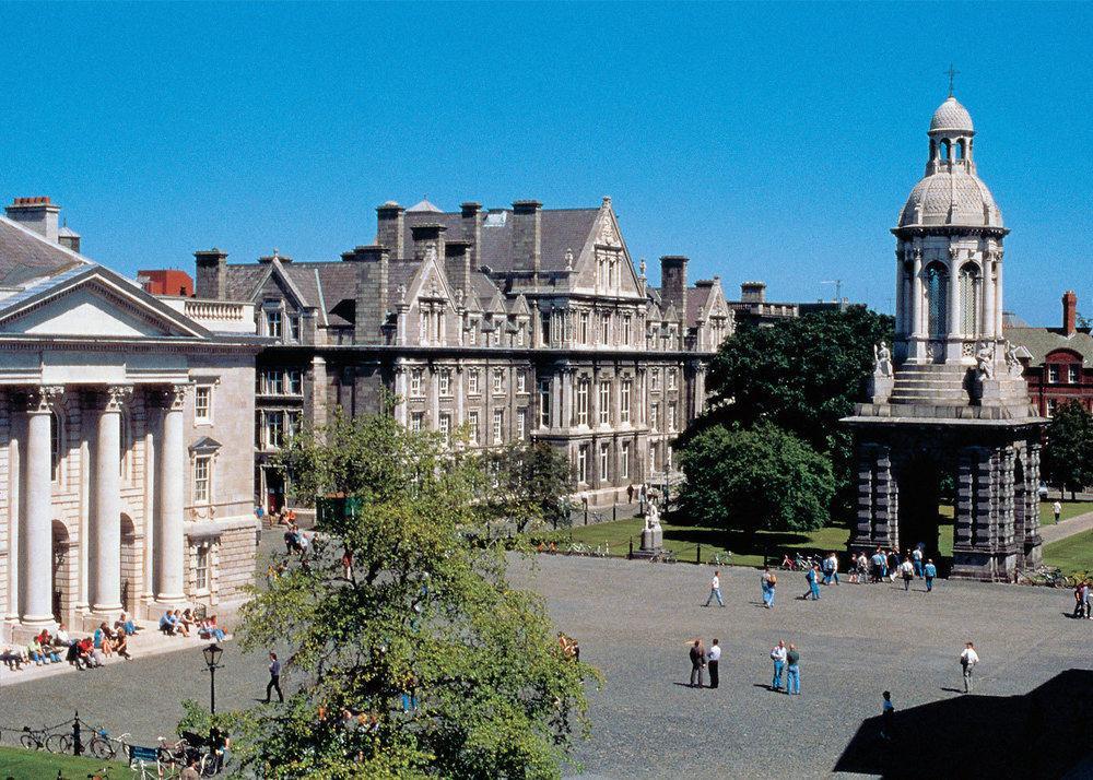 Trinity College - Campus Accommodation Dublin Exteriör bild